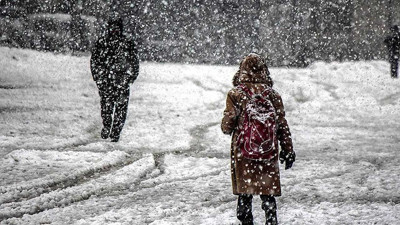 Birçok il ve ilçede eğitime ara verildi! İşte kar nedeniyle okulların tatil olduğu yerler...