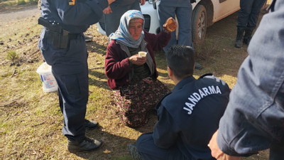 Hayvan otlatmak için gittiği ormanda kayboldu, 16 saat sonra bulundu