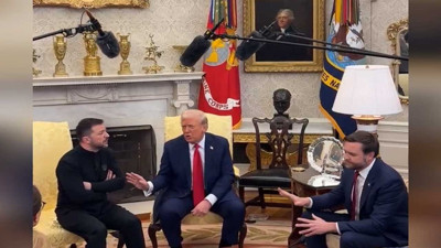 Avrupalı bazı liderler, Zelenskiy'e sahip çıktı; Rusya ise Trump'a hak verdi