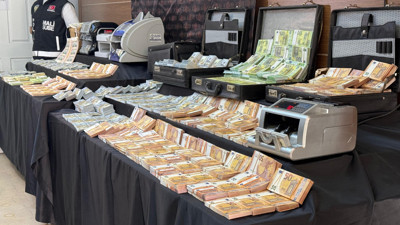 İstanbul merkezli 4 ilde sahte döviz operasyonu: 25 şüpheliden 10'u tutuklandı