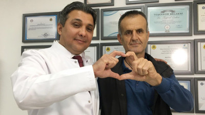 Kalp masajıyla hayata döndürdüğü yaralıyı, 11 ay sonra ikinci kez yaşama bağladı