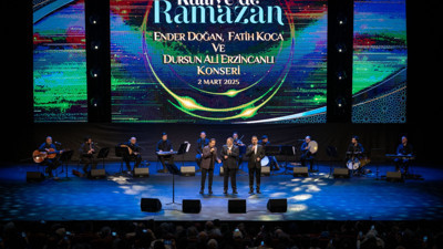 Ramazan etkinliklerinin adresi Cumhurbaşkanlığı Külliyesi...