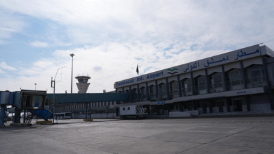 Şam Havalimanı'nda yenileme çalışmaları tamamlandı