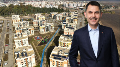 Bakan Kurum: Adana Ceyhan’da da TOKİ ile yaptığımız afet konutlarımızı tamamladık