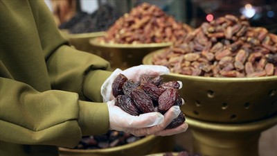 Açıkta satılan hurmada, kanserojen aflatoksin riski