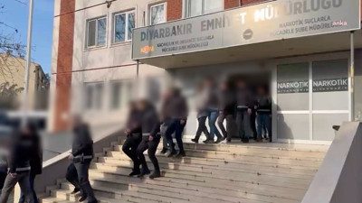 Diyarbakır merkezli 4 ilde rüşvet operasyonu: 26 tutuklama