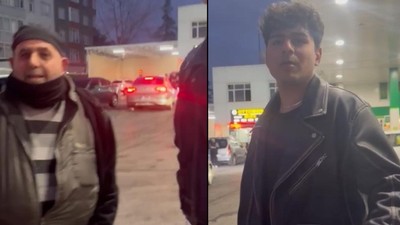 Esenler'de izinsiz aldığı araçla gezerken sahibine yakalandı: Bu araç füze olarak mı buraya geldi
