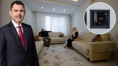 Bakan Kurum'dan 'Yarısı Bizden' kampanyasına çağrı: Mikail Bey ve ailesi için artık korku yok