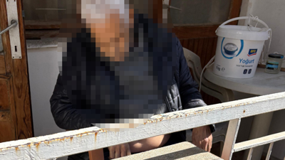 Balkondaki sandalyenin üzerinde ölü bulundu