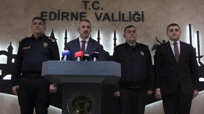 Türkiye-Yunanistan sınırına 8,5 kilometrelik duvar yapılacak