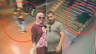 Döne'nin, elektronik kelepçeli eşi tarafından öldürülme anının görüntüsü ortaya çıktı