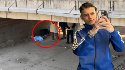 Köprü altında başından tabancayla vurulmuş cesedi bulundu
