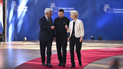 AB liderleri, "Ukrayna ve savunma" konulu olağanüstü zirvede bir araya geldi