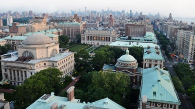 Columbia Üniversitesi'nde Filistin'e destek gösterileri yeniden başladı