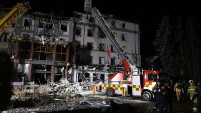 Rusya, Kryvyi Rih kentini vurdu: 4 ölü