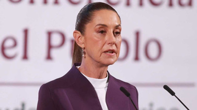 Meksika lideri Sheinbaum, Trump ile "harika ve saygılı" bir görüşme yaptıklarını belirtti