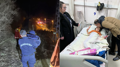 Ormanda kaybolan kızı jandarma buldu