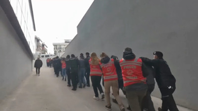 Tekirdağ merkezli 14 ilde organize suç örgütüne operasyon; 22 tutuklama
