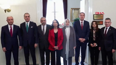 DEM Parti - AK Parti'yi ziyaret etti... Güler: Değerlendirmemizi daha sonra yapacağız