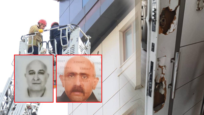 Maltepe'de odasına gizli kamera yerleştirdiği patronunu rehin aldı; koğuş arkadaşıymış