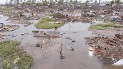 Mozambik'te Jude Kasırgası nedeniyle 16 kişi hayatını kaybetti