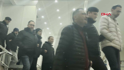 İBB soruşturmaları kapsamında gözaltına alınanlar sağlık kontrolünden geçirildi