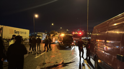 Kocaeli'de Anadolu Otoyolu İstanbul istikametinde zincirleme kaza: 2 ölü, 2 yaralı