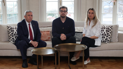Mansur Yavaş, Dilek İmamoğlu'nu ziyaret etti: İnşallah Türkiye'de hukuk işler, tek temennimiz o