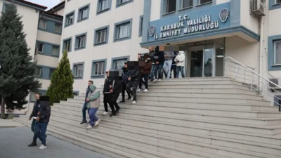 6 ilde 'nitelikli dolandırıcılık' operasyonu: 10 tutuklama