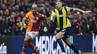 Ziraat Türkiye Kupası: Fenerbahçe'yi deplasmanda mağlup eden Galatasaray, yarı finale yükseldi