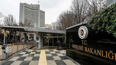 Dışişleri Bakanlığı: İsrail'in bölge ülkelerine yönelik saldırıları barış ve istikrarı hedef almaktadır