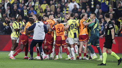Olaylı Fenerbahçe-Galatasaray derbisi Avrupa basınında