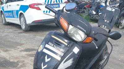 Polisten kaçmaya çalışan motosiklet sürücüsüne 31 bin TL ceza