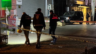 Şişli'de eğlence mekanında silahlı çatışma: 2 yaralı