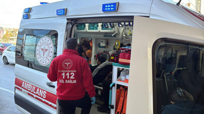 Gebze'de gaspçılara direnen çocuk yaralandı