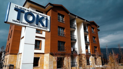 TOKİ'nin "250 Bin Sosyal Konut Projesi" kapsamında Artvin'de bazı taşınmazlar kamulaştırılacak