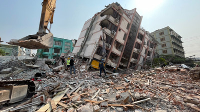 Myanmar'daki depremlerde can kaybı 3 bin 354'e yükseldi