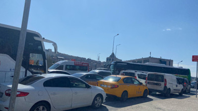 15 Temmuz Demokrasi Otogarı'nda bayram dönüşü yoğunluğu
