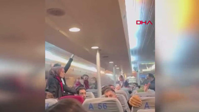 BUDO deniz otobüsünde yangın: 4 yolcu dumandan etkilendi