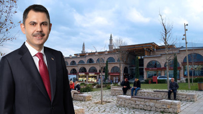 Bursa’da Tarihi Hanlar Bölgesi’nde örnek dönüşüm... Bakan Kurum: Bursa’mızın kalbi tarihi hanlar ve çarşılar bölgesi nefes aldı