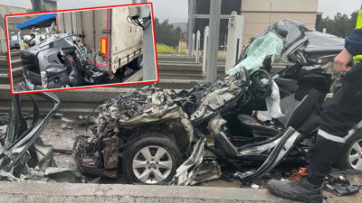 2 gün önce 4 öğretmen hayatını kaybetmişti... Pendik gişelerde bir feci kaza daha: 1 can kaybı