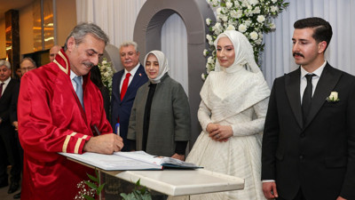 AK Parti Genel Başkan Yardımcısı Yavuz’un kızı dünya evine girdi