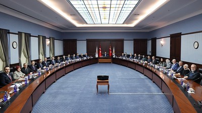 AK Parti'de MYK toplandı