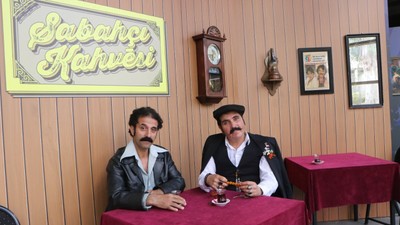 Türkiye Kültür Yolu Festivali'nde Ferdi Tayfur unutulmadı; 'Sabahçı Kahvesi' sergisi açıldı