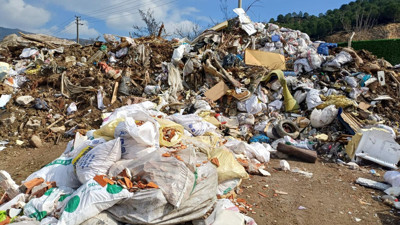 Açık alana çöp döken Bayraklı Belediyesi'ne 3.7 milyon TL ceza