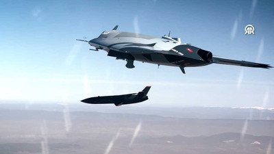 ANKA III'ten Süper Şimşek'le hedefe başarılı atış