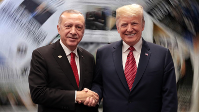 Dünya medyası, Trump'ın Cumhurbaşkanı Erdoğan'a övgülerini manşete taşıdı