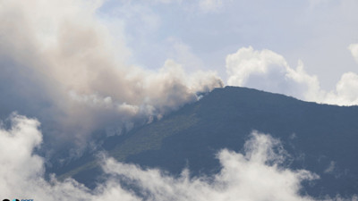Filipinler'deki Kanlaon Yanardağı'nda patlama meydana geldi