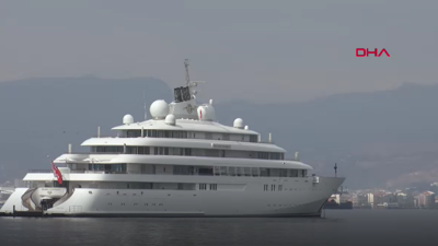 Golden Odyssey İzmir'e geldi