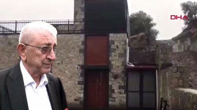 Jandarma ekipleri, İmamoğlu'nun babasına ait evde arama yaptı